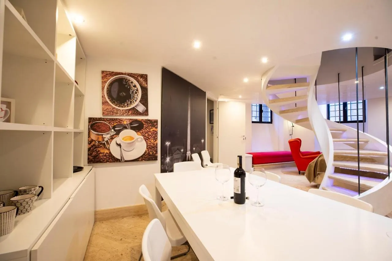 Restart Accommodations Borghese Rome Apartment