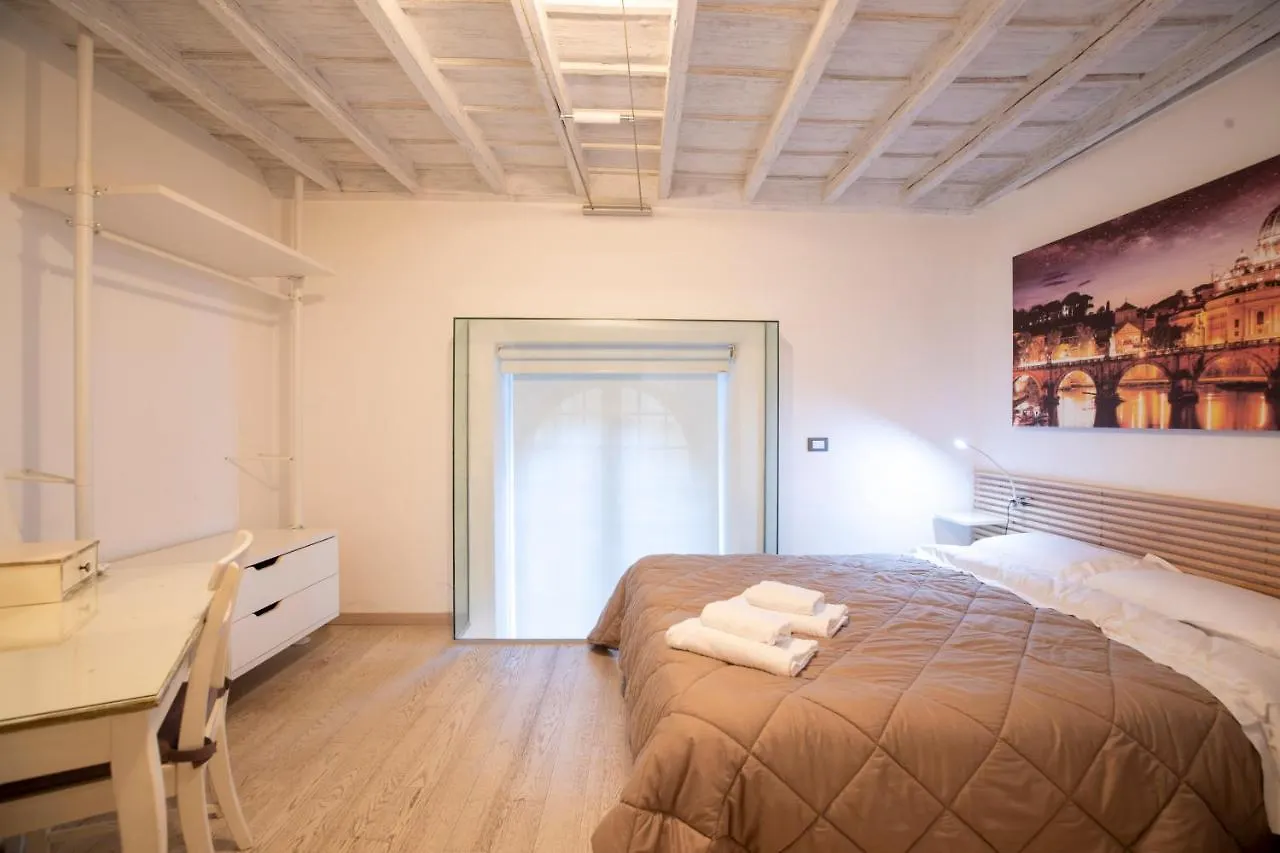 Restart Accommodations Borghese Rome Apartment