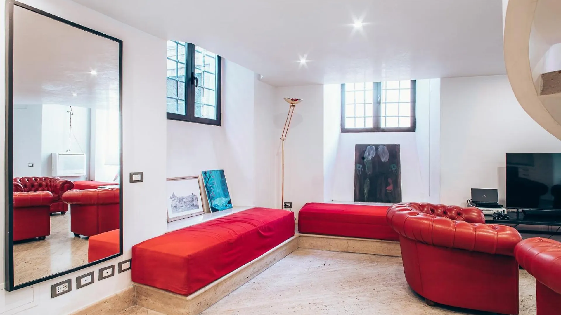 Restart Accommodations Borghese Rome