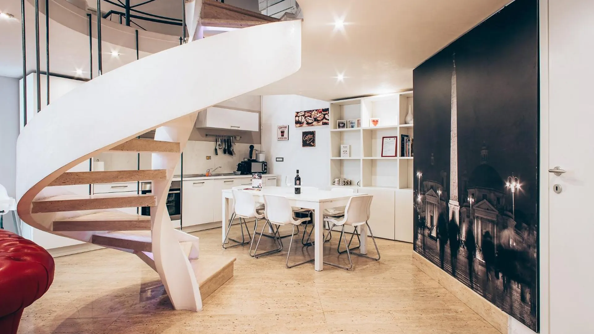 Apartment Restart Accommodations Borghese Rome