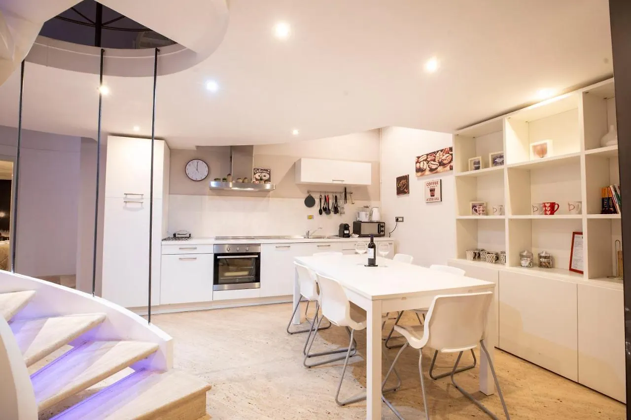Apartment Restart Accommodations Borghese Rome