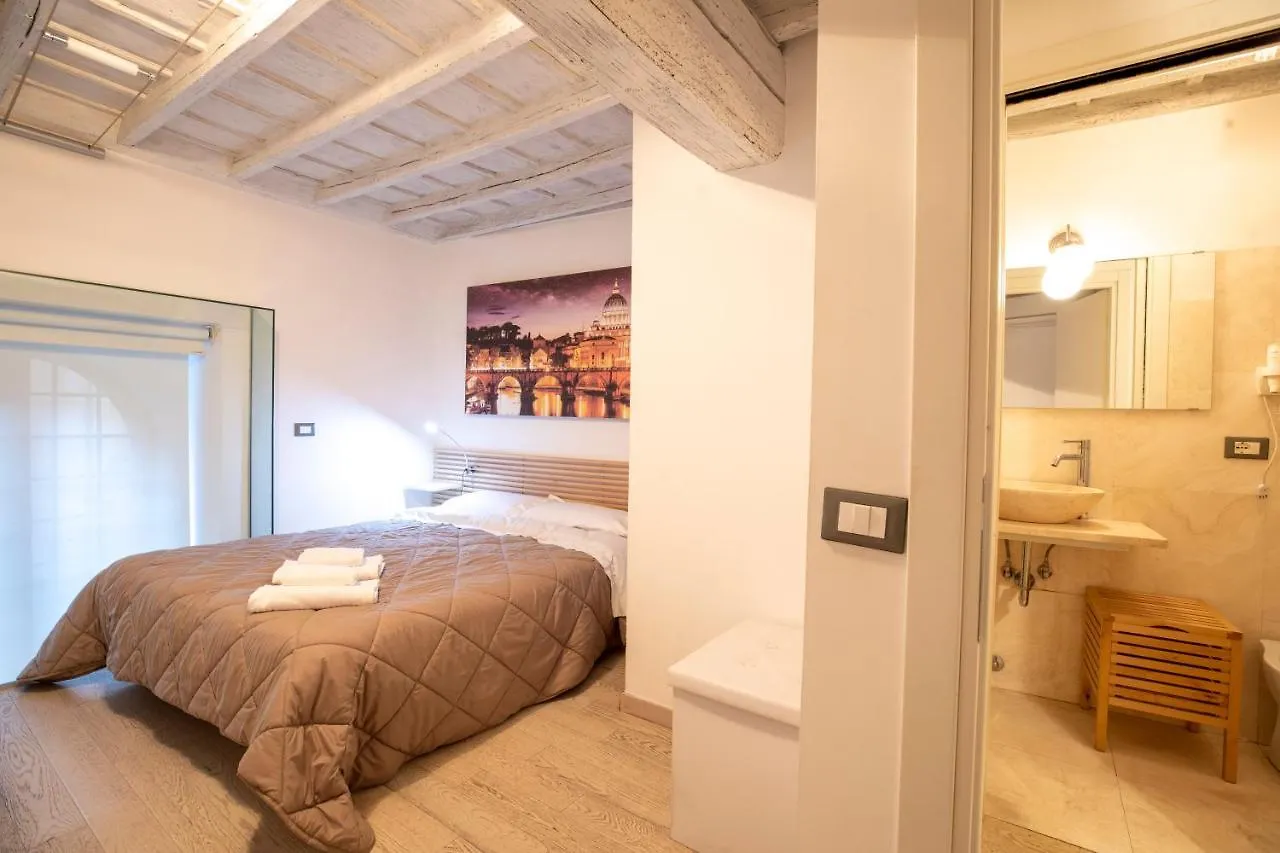 Apartment Restart Accommodations Borghese Rome Italy