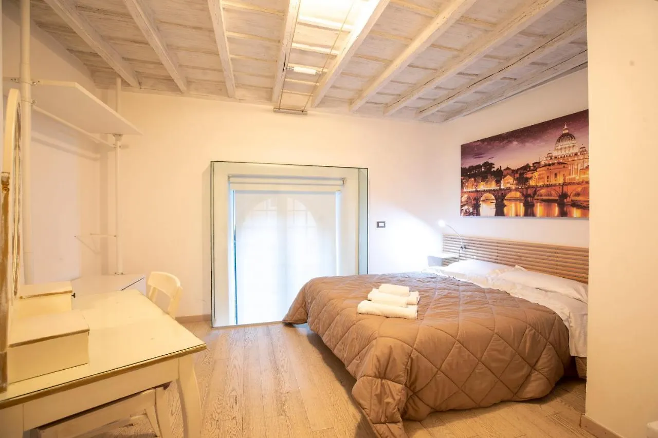 Apartment Restart Accommodations Borghese Rome