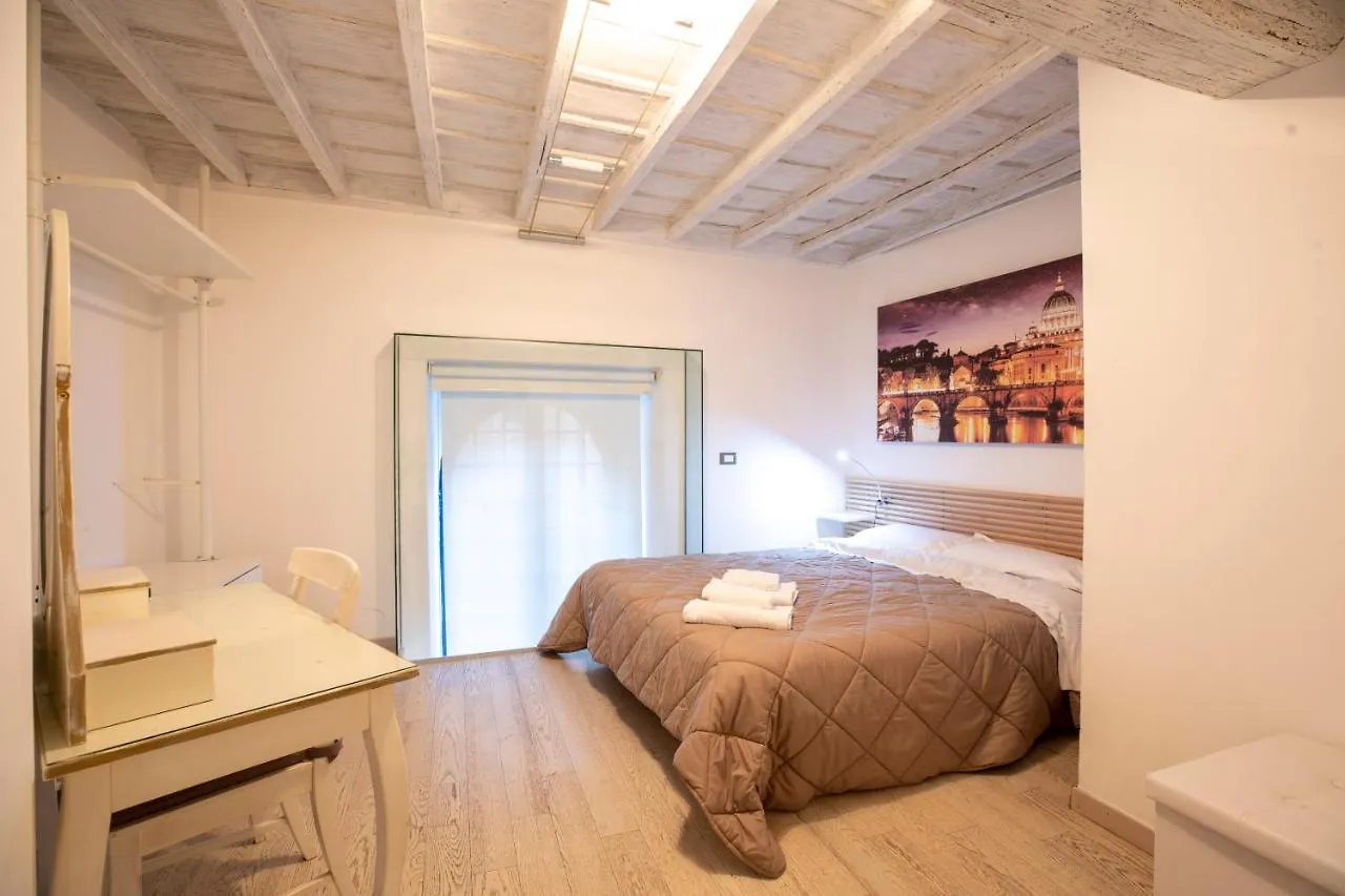 Restart Accommodations Borghese Rome 0*,