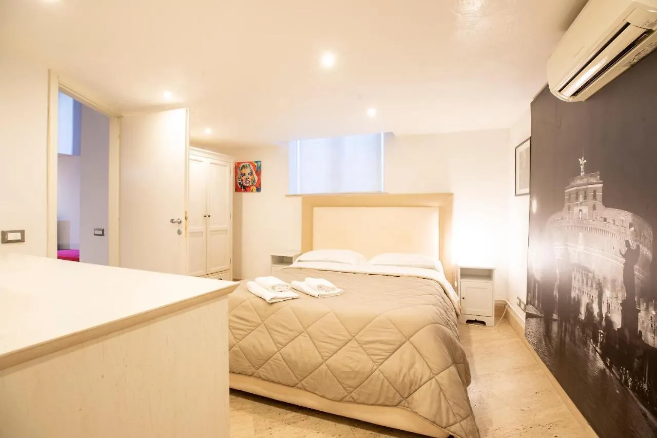 Apartment Restart Accommodations Borghese Rome Italy