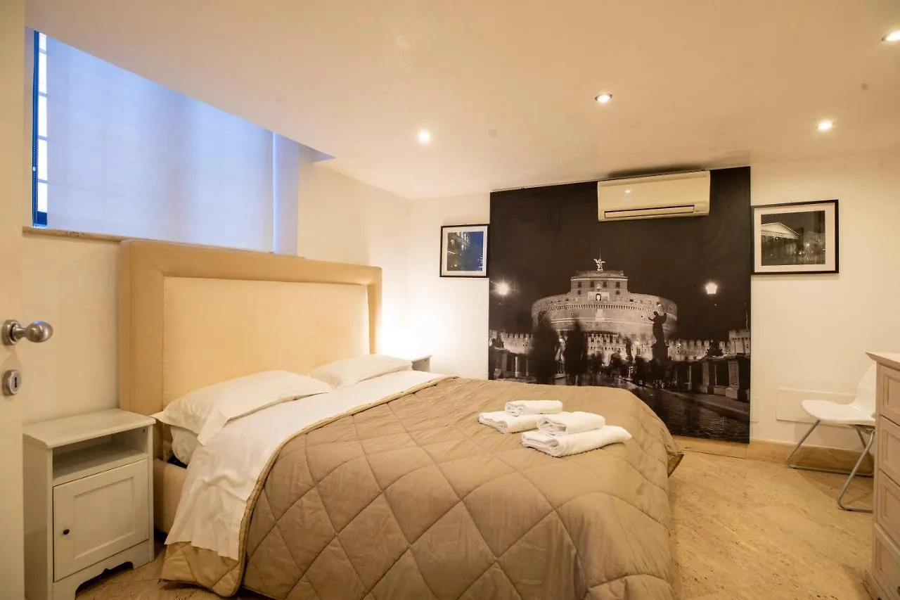 Apartment Restart Accommodations Borghese Rome