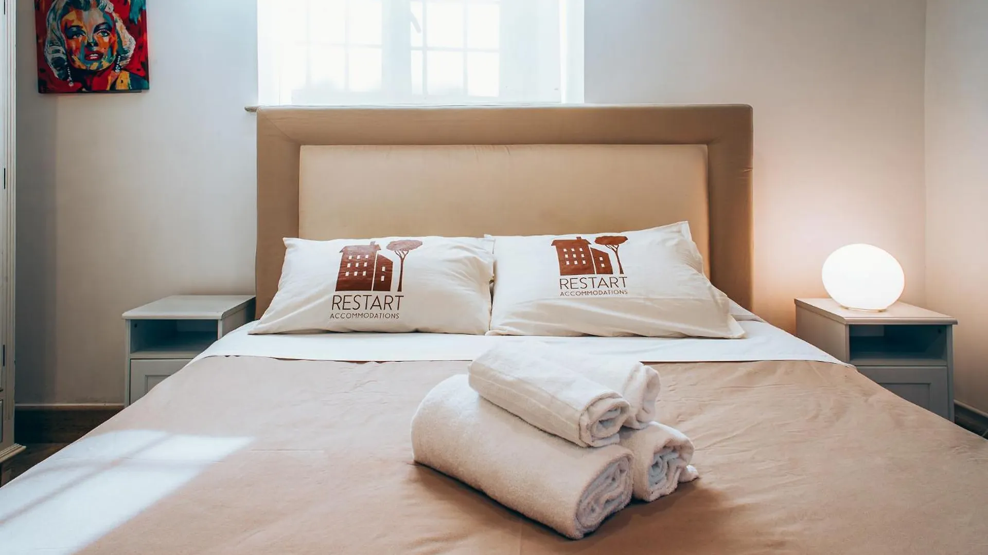 Apartment Restart Accommodations Borghese Rome