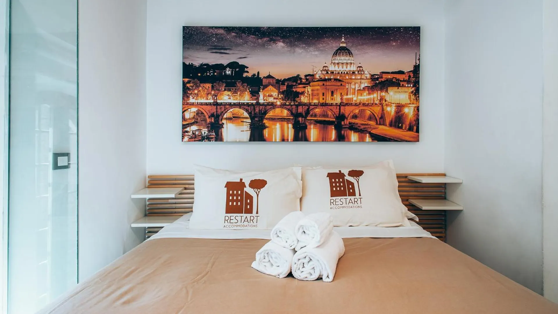 Restart Accommodations Borghese Rome Italy