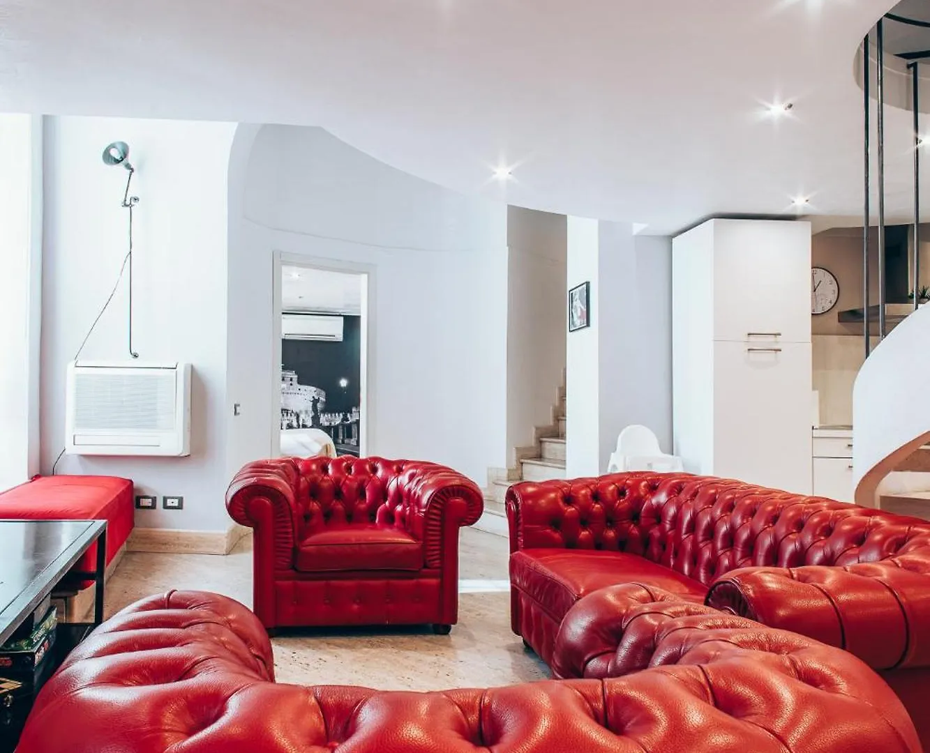 Restart Accommodations Borghese Rome Apartment