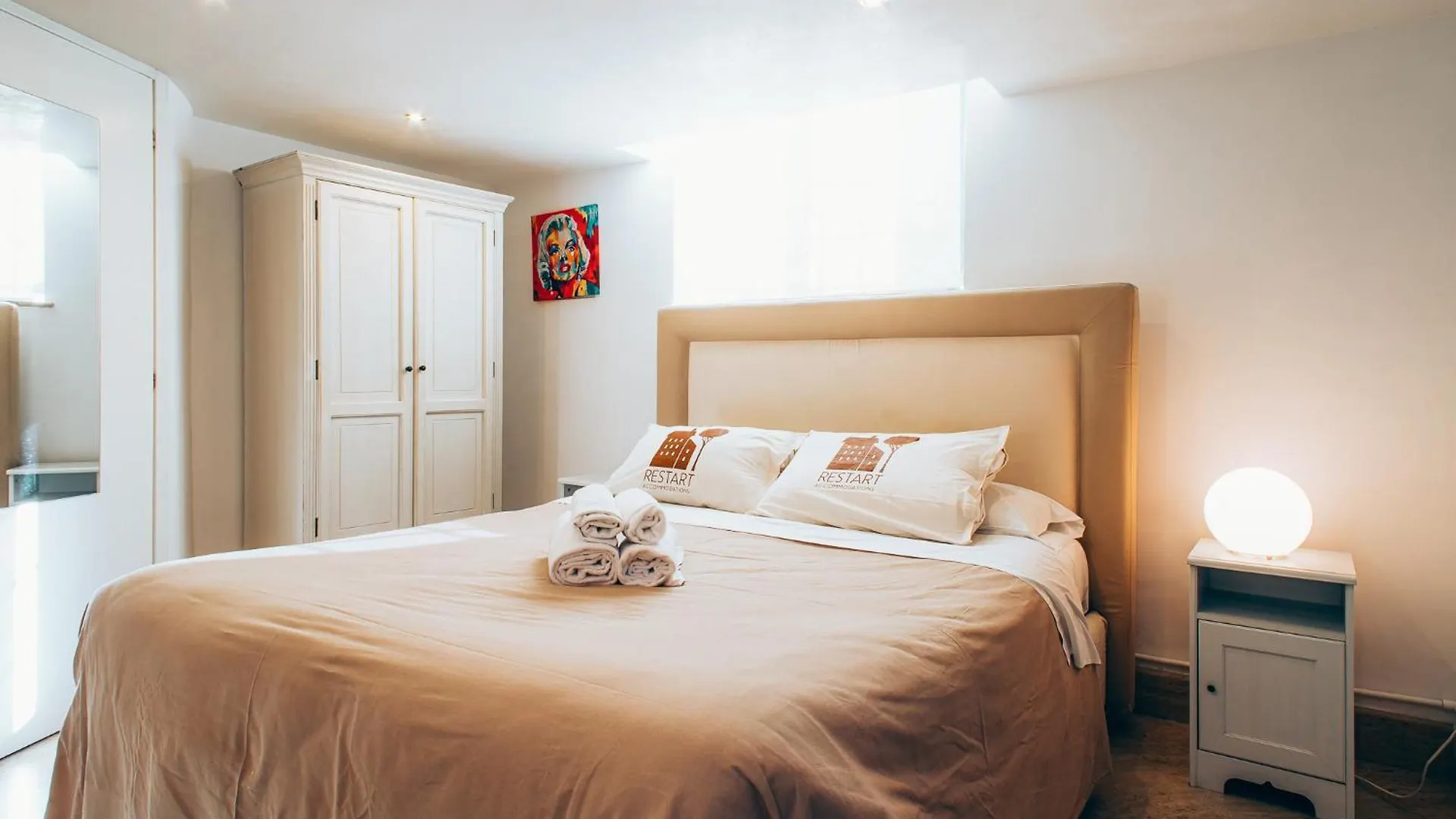 Restart Accommodations Borghese Rome