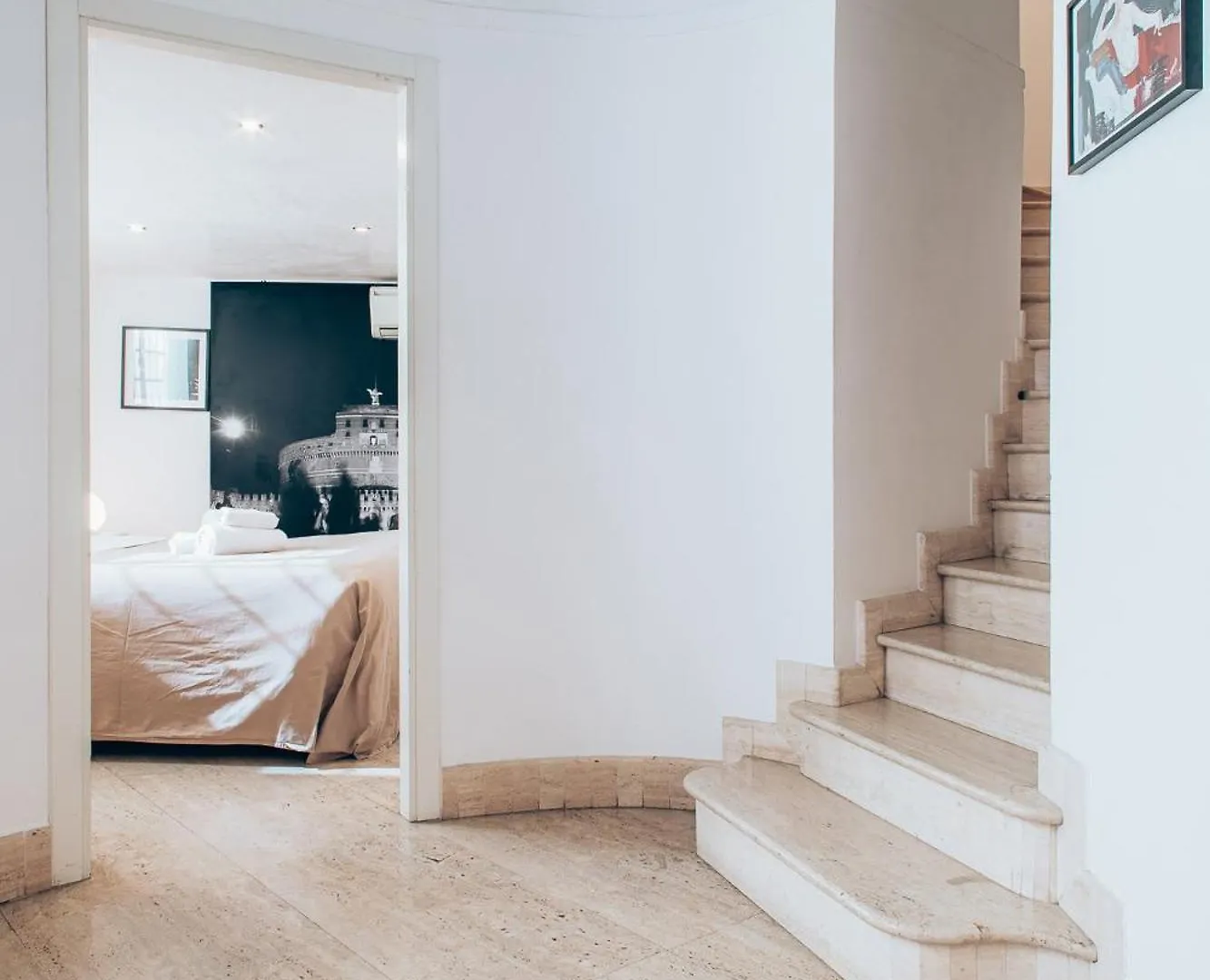 Restart Accommodations Borghese Rome