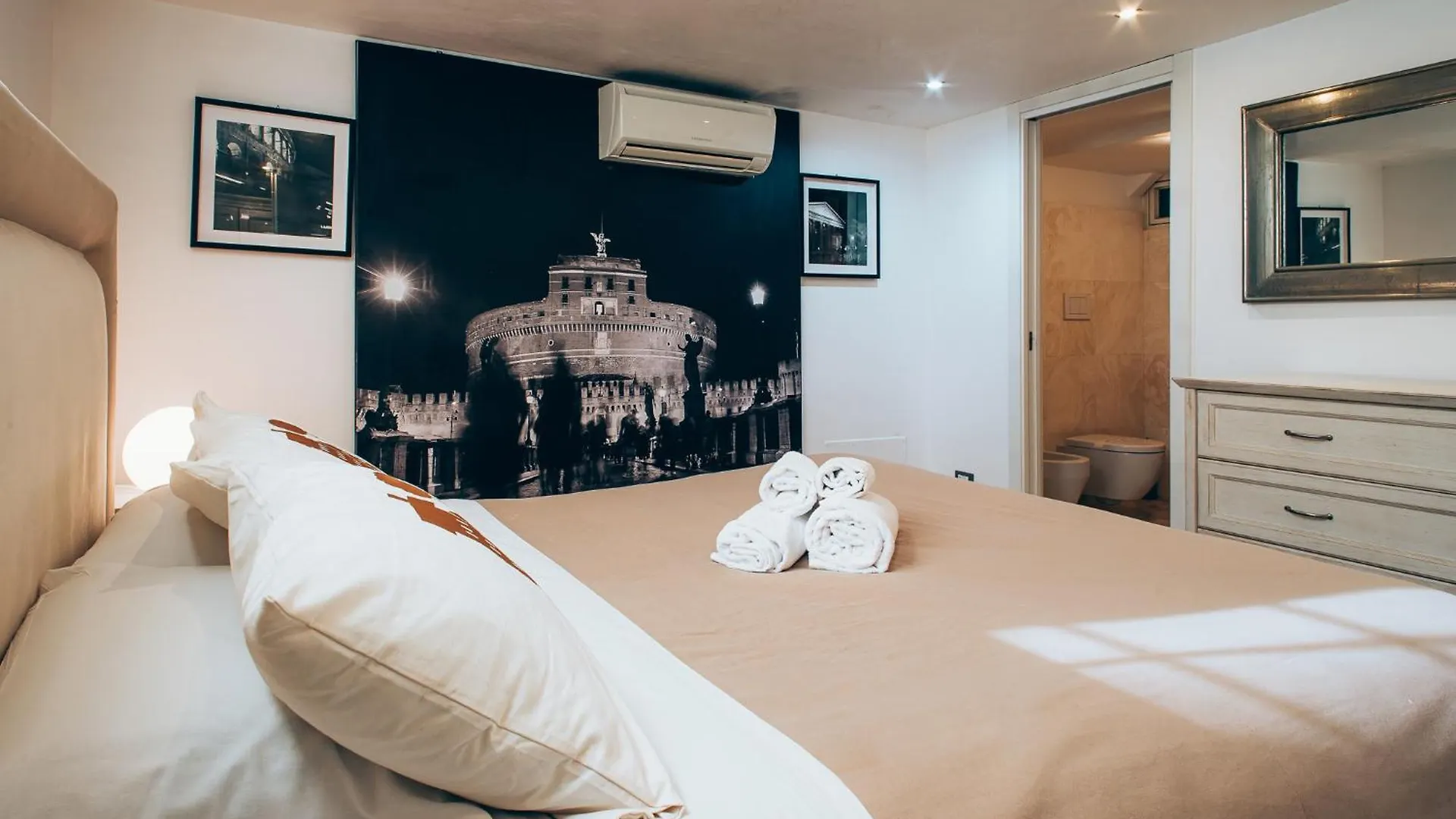 Restart Accommodations Borghese Rome 0*,