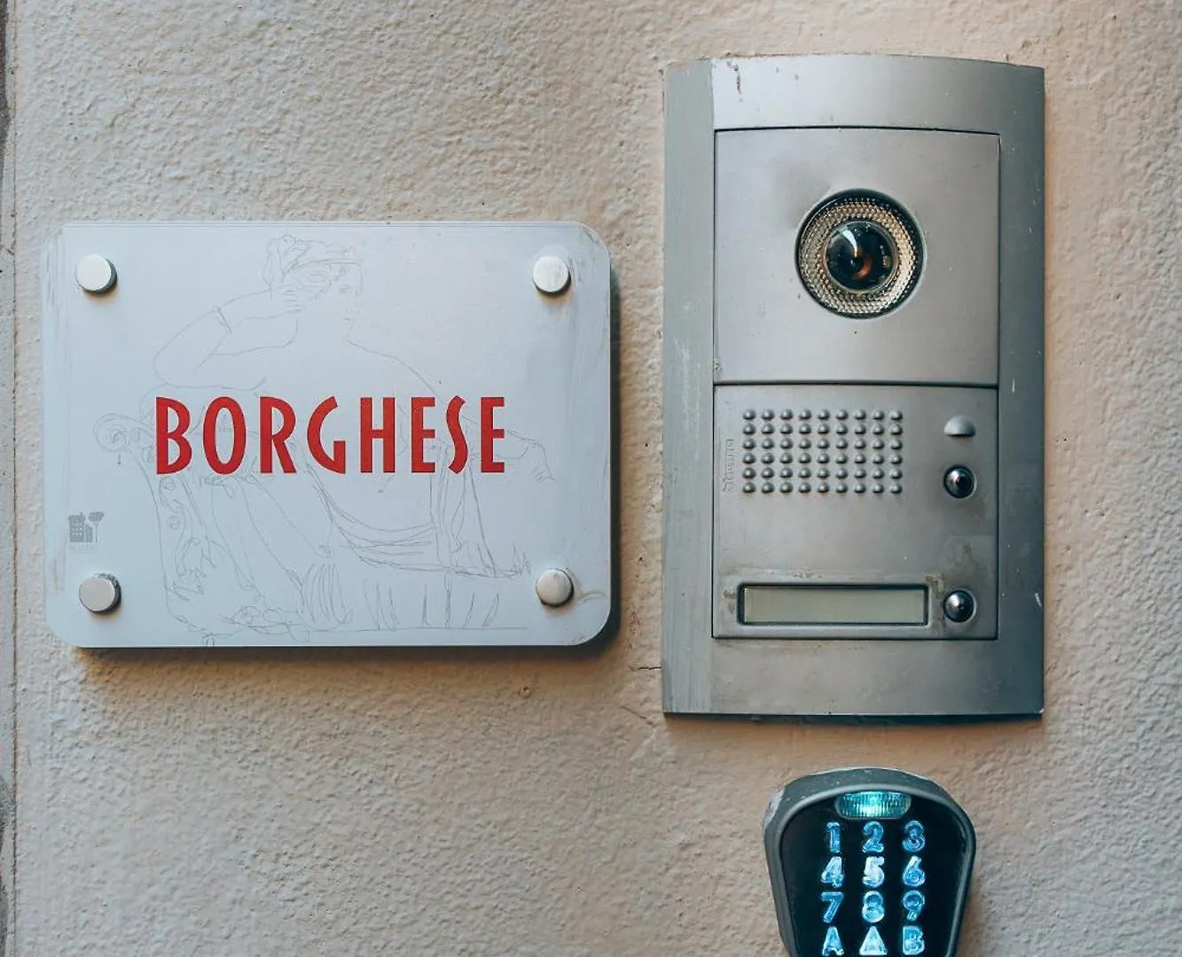 Restart Accommodations Borghese Rome 0*,