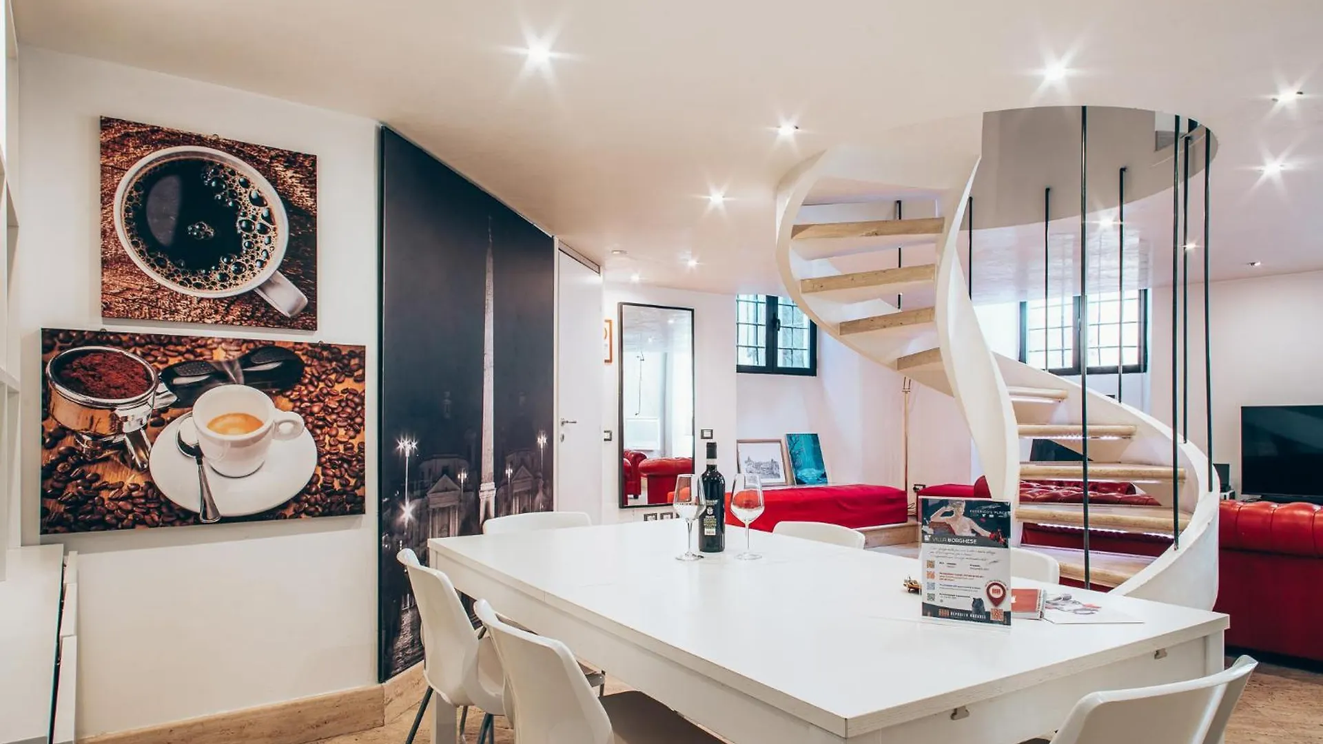 Restart Accommodations Borghese Rome Apartment