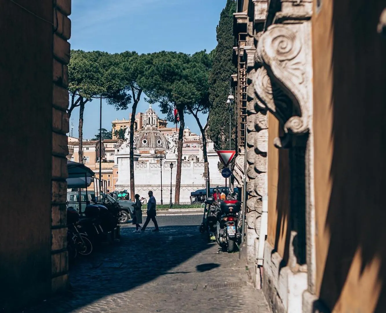 Restart Accommodations Borghese Rome