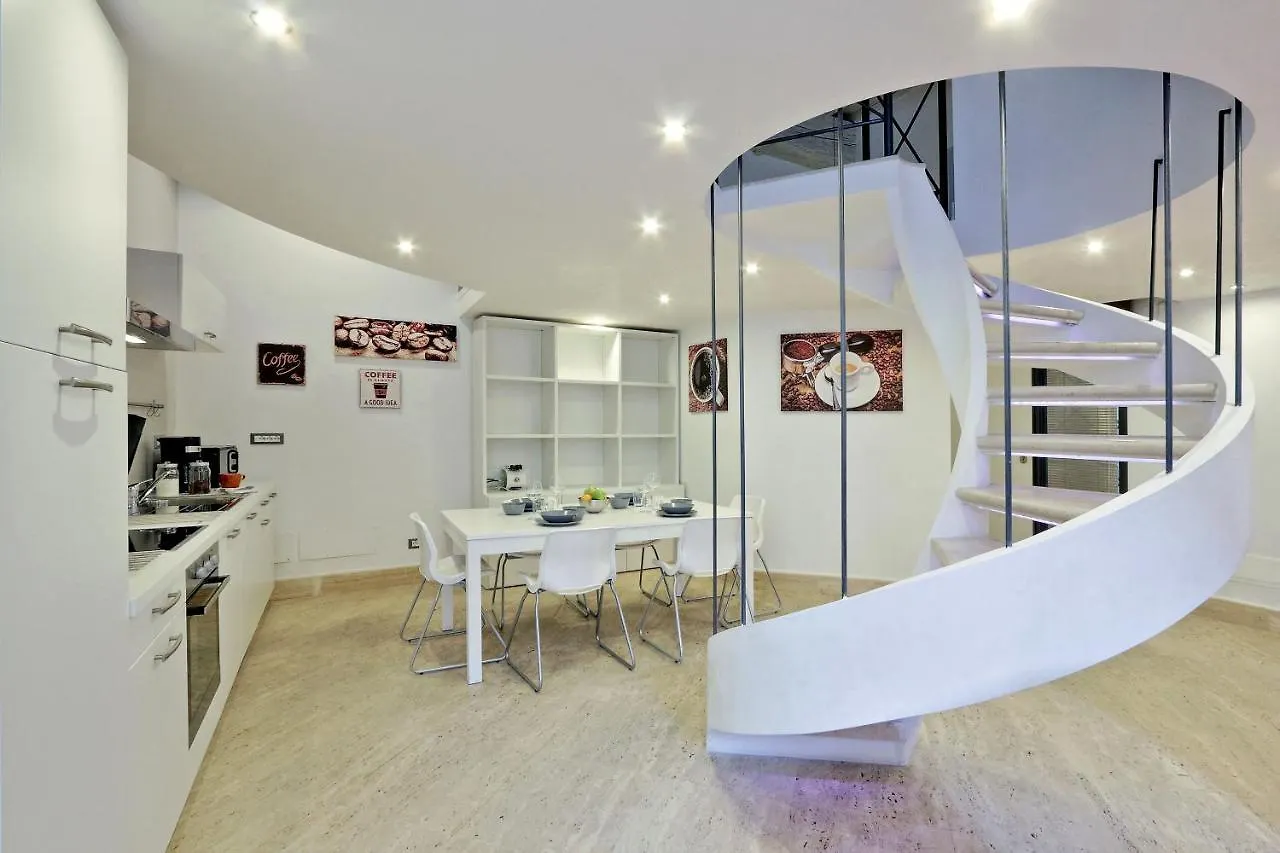 Restart Accommodations Borghese Rome 0*,