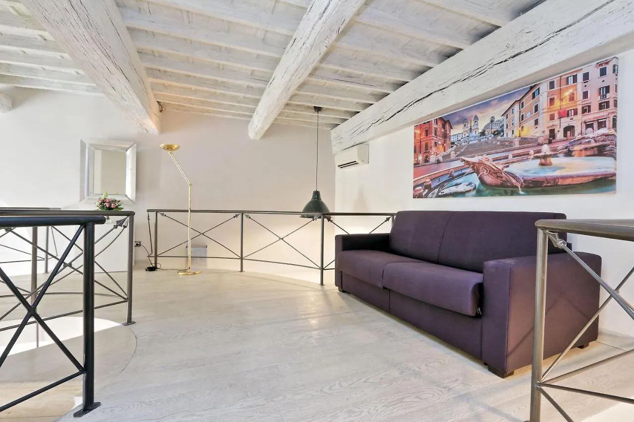 Restart Accommodations Borghese Rome 0*,