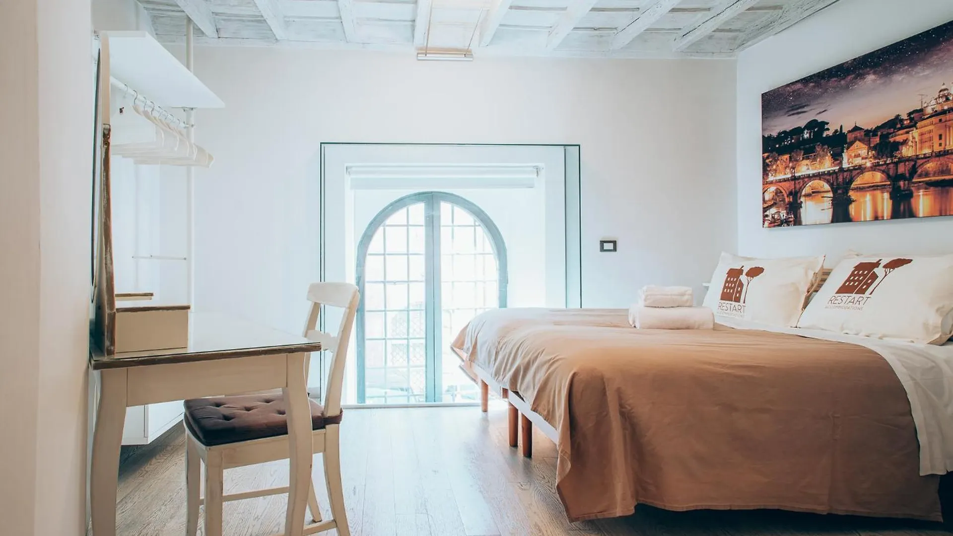 Lägenhet Restart Accommodations Borghese Rom