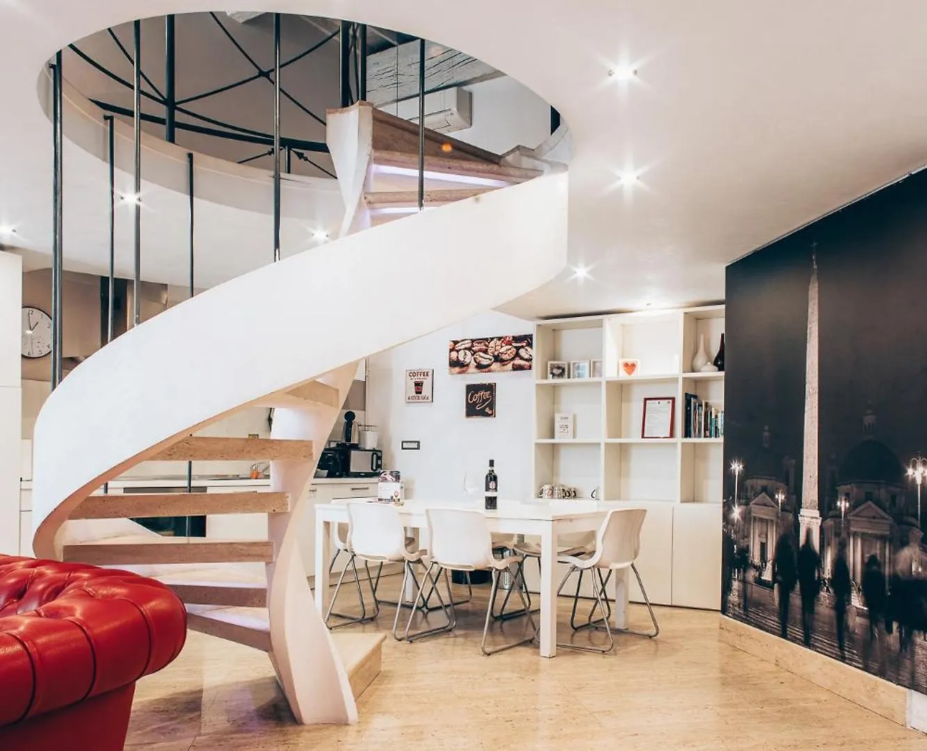 Restart Accommodations Borghese Rom