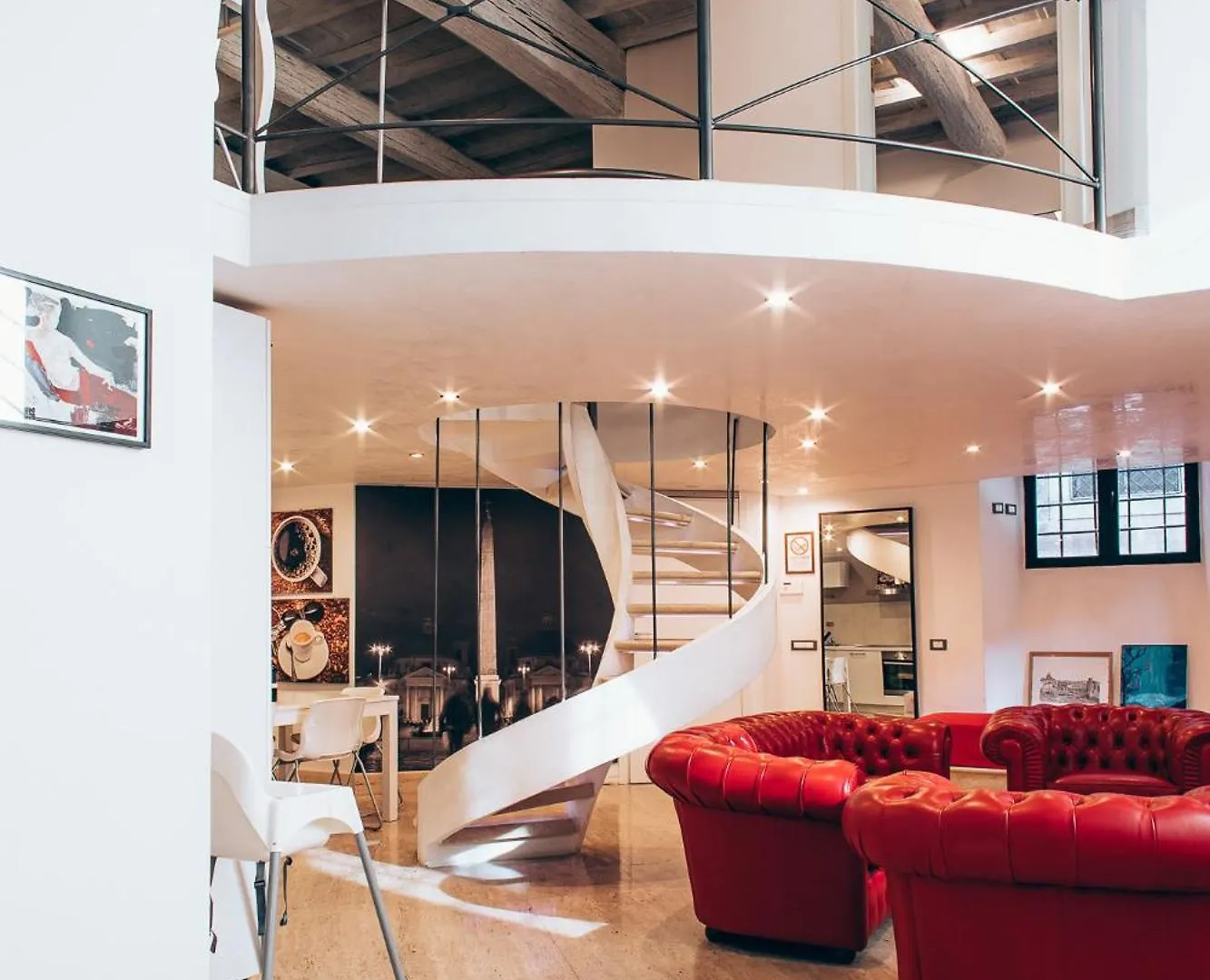 Restart Accommodations Borghese Rom Italien